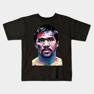 manny pacquiao Kids T-Shirt